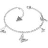 Donna Acquaviva Gioielli Braccialibracciali Da Donna | Bracciale Fly Away Guess Jubb70113Jw