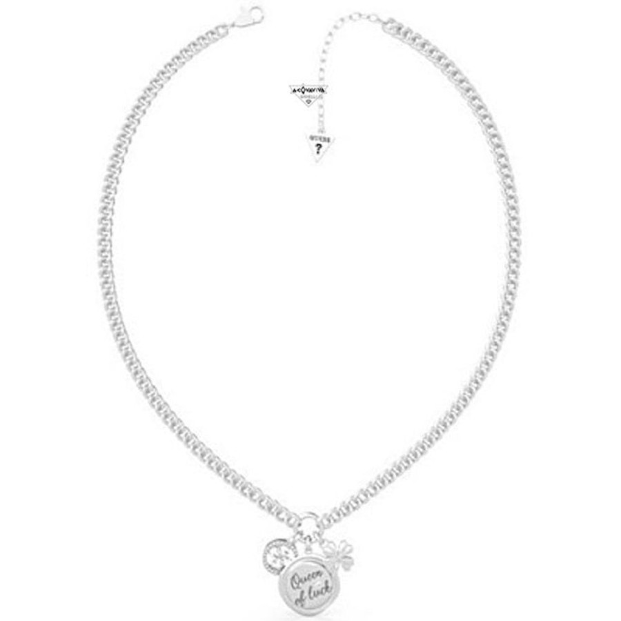 Donna Acquaviva Gioielli Collanecollane Da Donna | Collana My Feelings Guess Jubn70034Jw