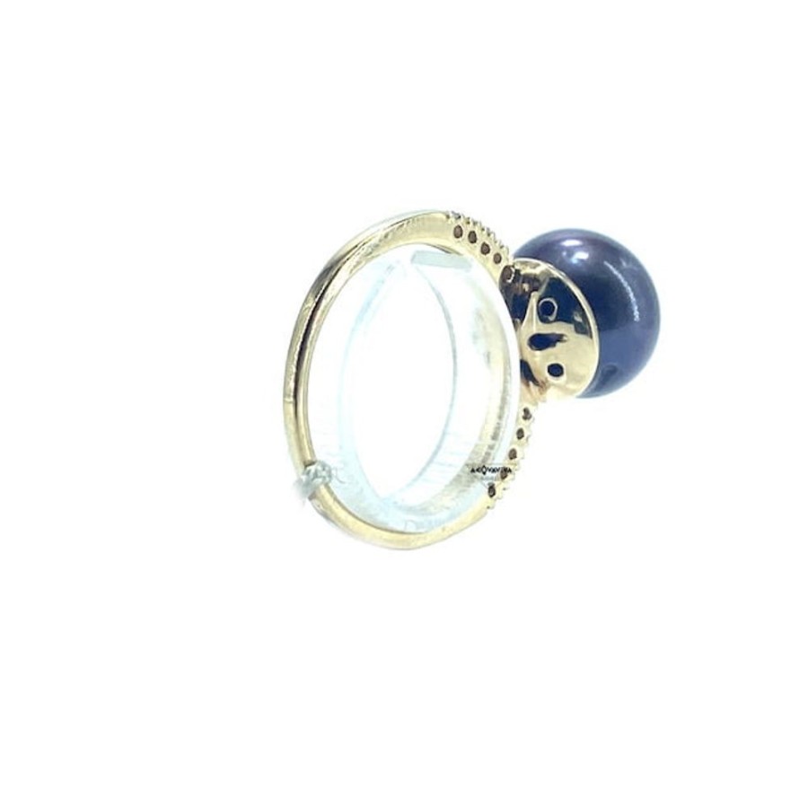 Donna DD Gioielli Anellianelli Da Donna | Anello In Oro Con Perla Davite & Delucchi 7652649Dd