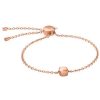 Donna Acquaviva Gioielli Braccialibracciali Da Donna | Bracciale Side Calvin Klein Kj5Qpb100100