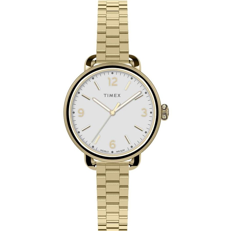 Donna Acquaviva Gioielli Quarzoorologi Quarzo Donna | Orologio Essential Collection Timex Standard Demi Timex Tw2U60600D7