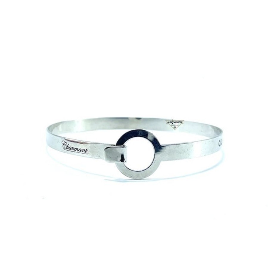 Donna Charmant Braccialibracciali Da Donna | Bracciale Rigido Con Significato Charmant Bcf08