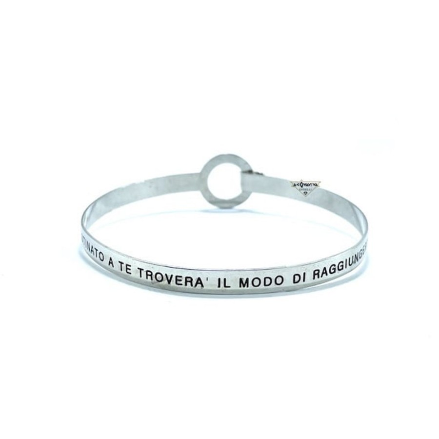 Donna Charmant Braccialibracciali Da Donna | Bracciale Rigido Con Significato Charmant Bcf08