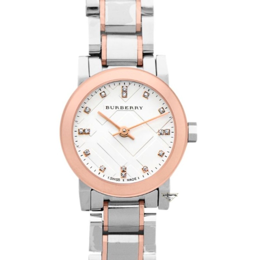 Donna Burberry Quarzoorologi Quarzo Donna | Orologio Heritage Burberry Bu9214