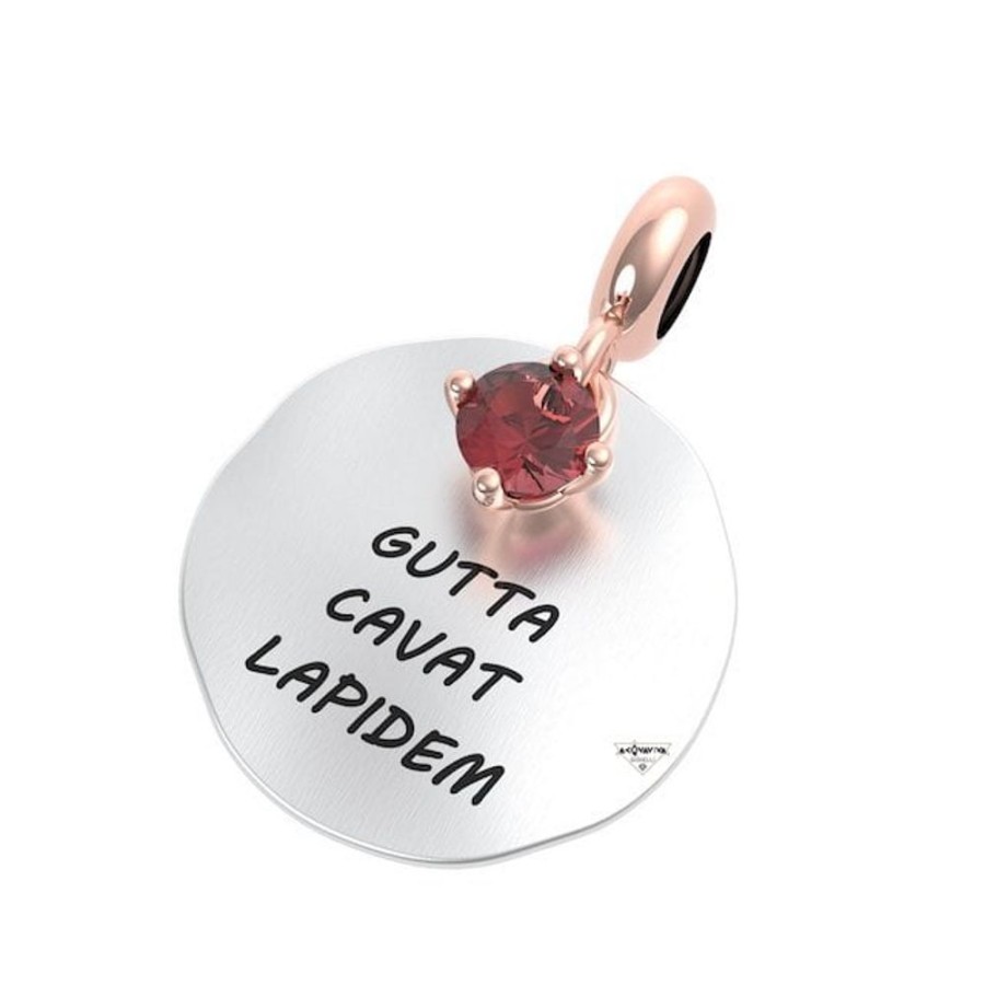 Donna Rerum Charmcharm | Charm Musa Gutta Cavat Lapidem Rerum 25003