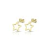 Donna Acquaviva Gioielli Orecchiniorecchini Da Donna | Orecchini In Oro A Forma Di Stelle My Charm Oom63S