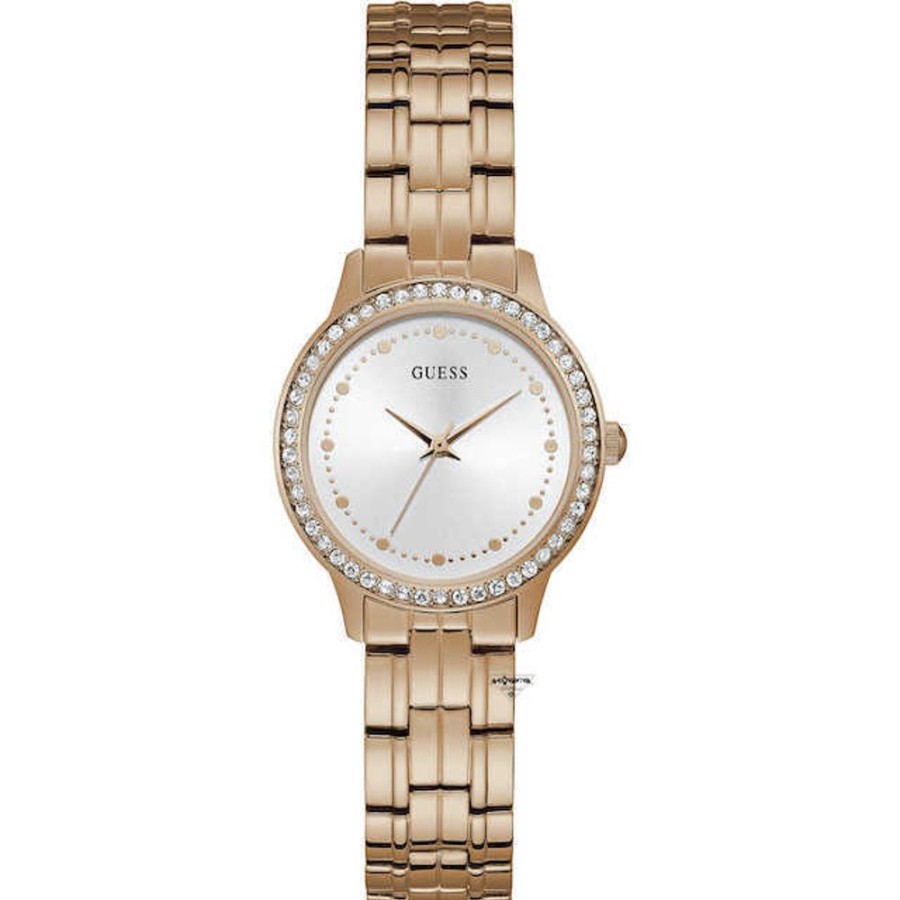 Donna Acquaviva Gioielli Quarzoorologi Quarzo Donna | Orologio Chelsea Guess W1209L3