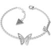 Donna Acquaviva Gioielli Braccialibracciali Da Donna | Bracciale Fly Away Guess Jubb70115Jw