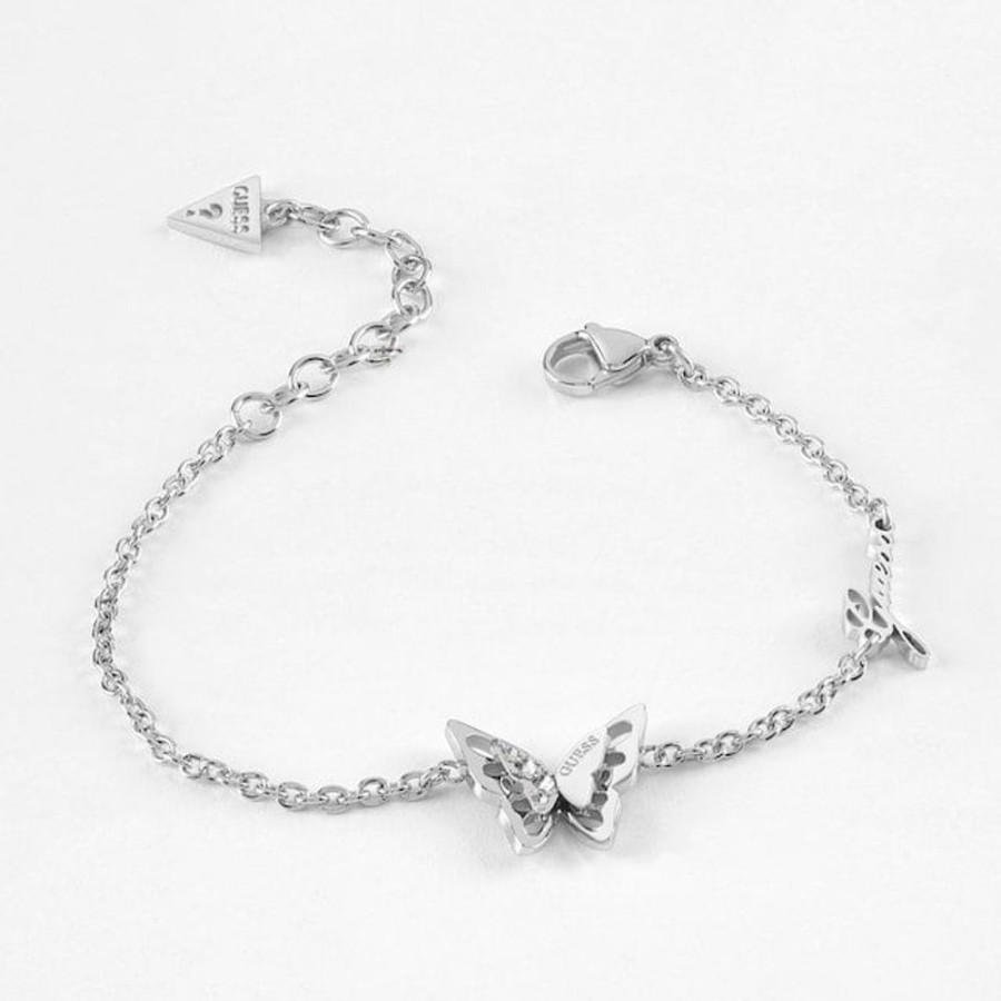 Donna Acquaviva Gioielli Braccialibracciali Da Donna | Bracciale Fly Away Guess Jubb70115Jw