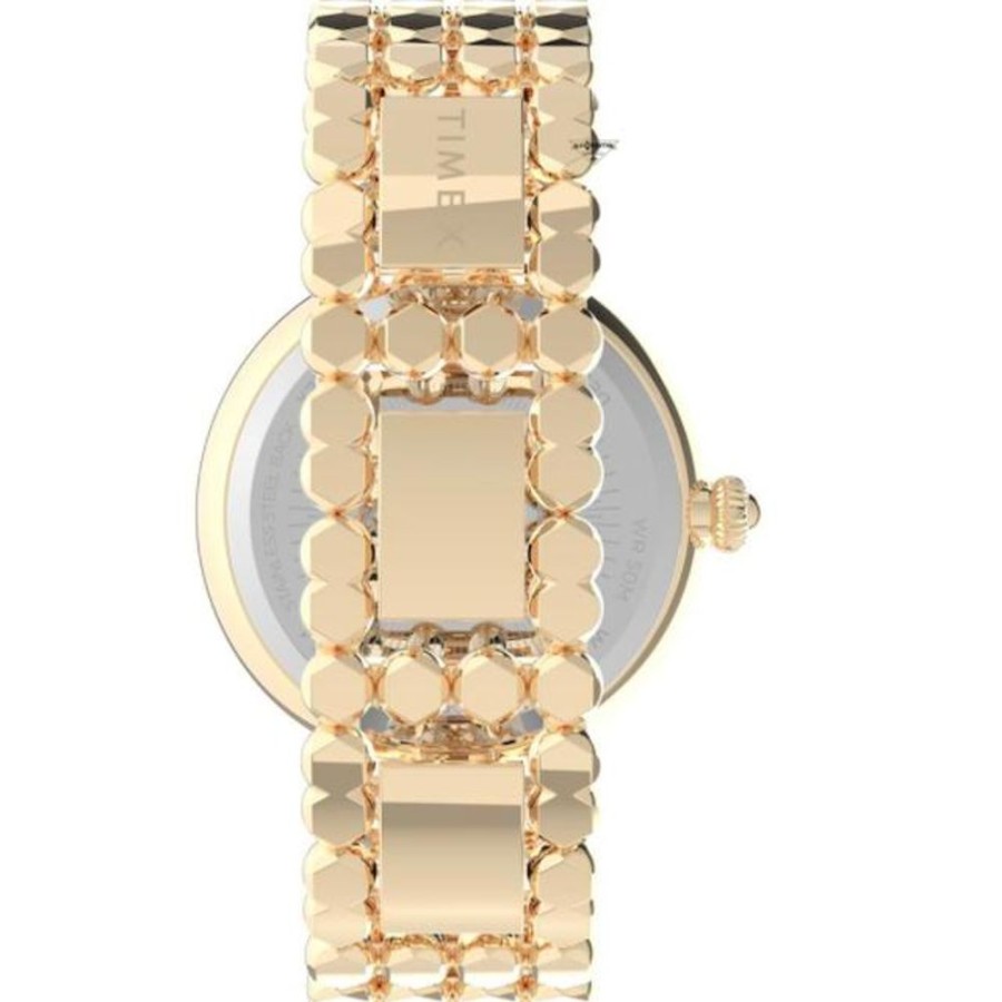 Donna Acquaviva Gioielli Quarzoorologi Quarzo Donna | Orologio Women'S Jewelry Timex Tw2V02500