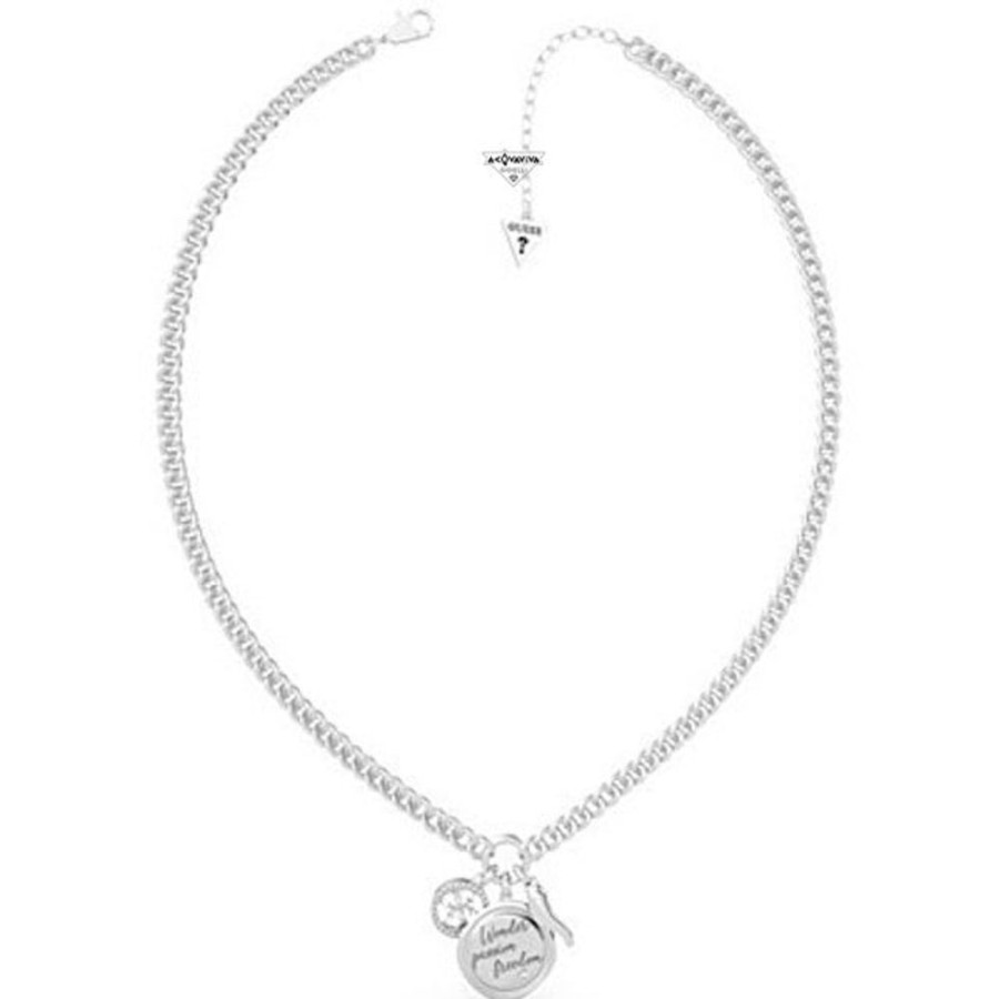 Donna Acquaviva Gioielli Collanecollane Da Donna | Collana My Feelings Guess Jubn70046Jw