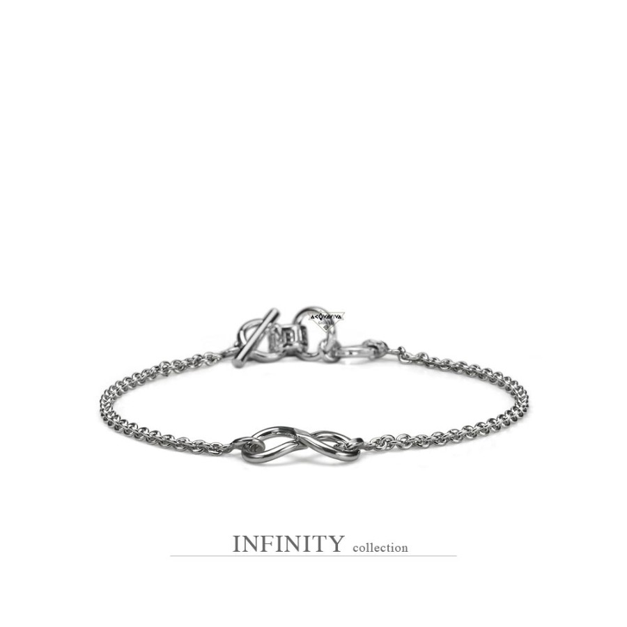 Uomo Maria Cristina Sterling Braccialibracciali Da Uomo | Bracciale Infinity Life Mariacristina Sterling G1559