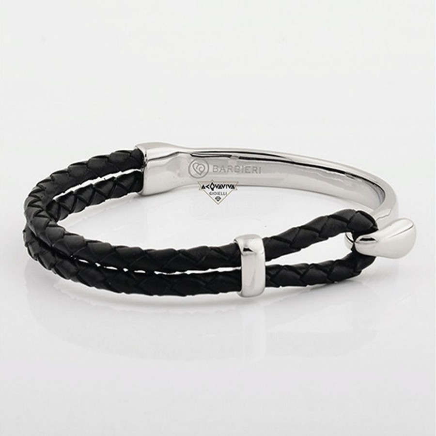 Uomo Barbieri Braccialibracciali Da Uomo | Bracciale Barbieri Bl33298-Jl10