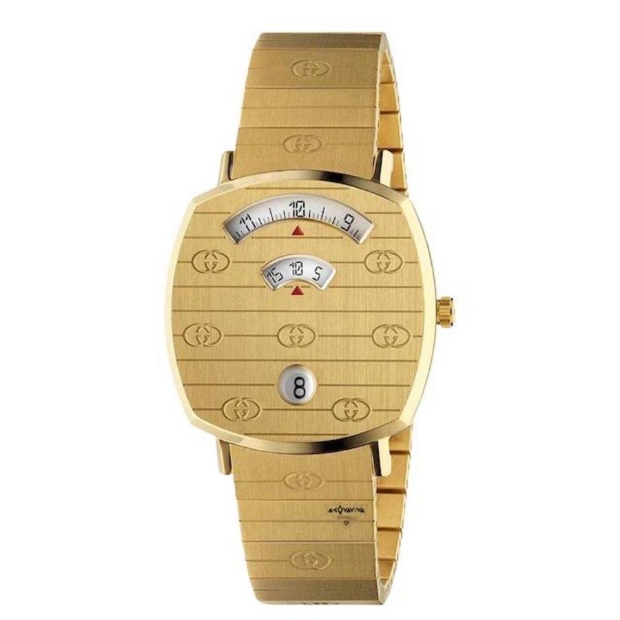 Uomo Gucci Quarzoorologi Quarzo Uomo | Orologio Grip Gucci Ya157409