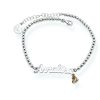 Donna Le B D'or Braccialibracciali Da Donna | Bracciale Personalizzabile Con Cuore Lebdor Bl163-2-1