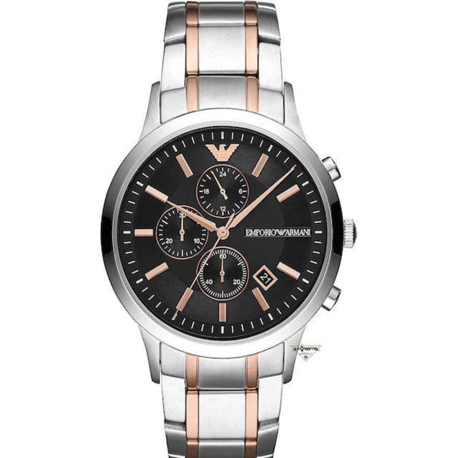 Uomo Armani Quarzoorologi Quarzo Uomo | Orologioemporio Armani Ar11165