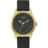 Uomo Acquaviva Gioielli Quarzoorologi Quarzo Uomo | Orologio Bold Black & Gold Driver Guess Gw0200G1