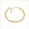 Donna Acquaviva Gioielli Braccialibracciali Da Donna | Bracciale A Corda In Argento Br02Sr01G