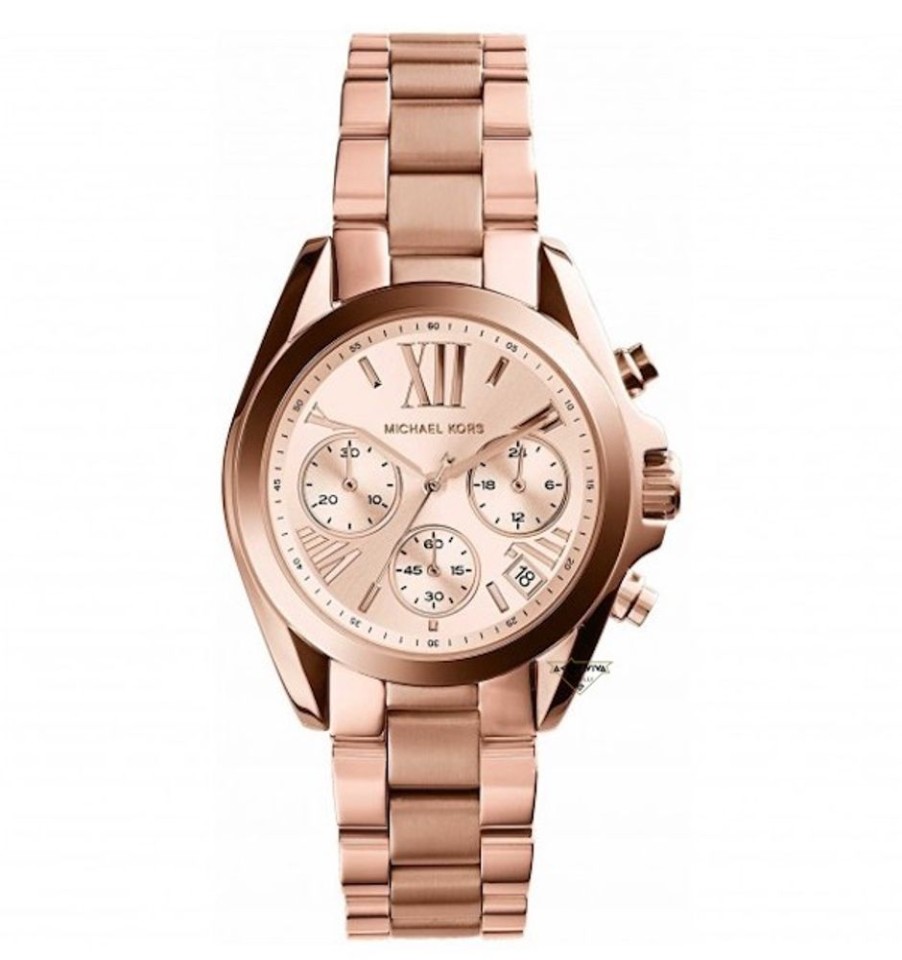 Donna Michael Kors Quarzoorologi Quarzo Donna | Orologio Cronografo Michael Kors Mk5799