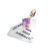 Donna Rerum Charmcharm | Charm Amicizia Un'Amica Vale 1000 Diamanti Rerum 25019