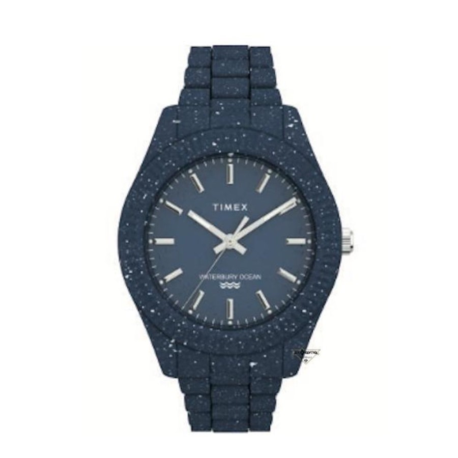 Uomo Timex Quarzoorologi Quarzo Uomo | Orologio Waterbury Ocean Timex Tw2V37400