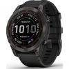 Uomo Acquaviva Gioielli Smartwatch | Orologio Smartwatch Fenix 7 Sapphire Solar Garmin 010-02540-21