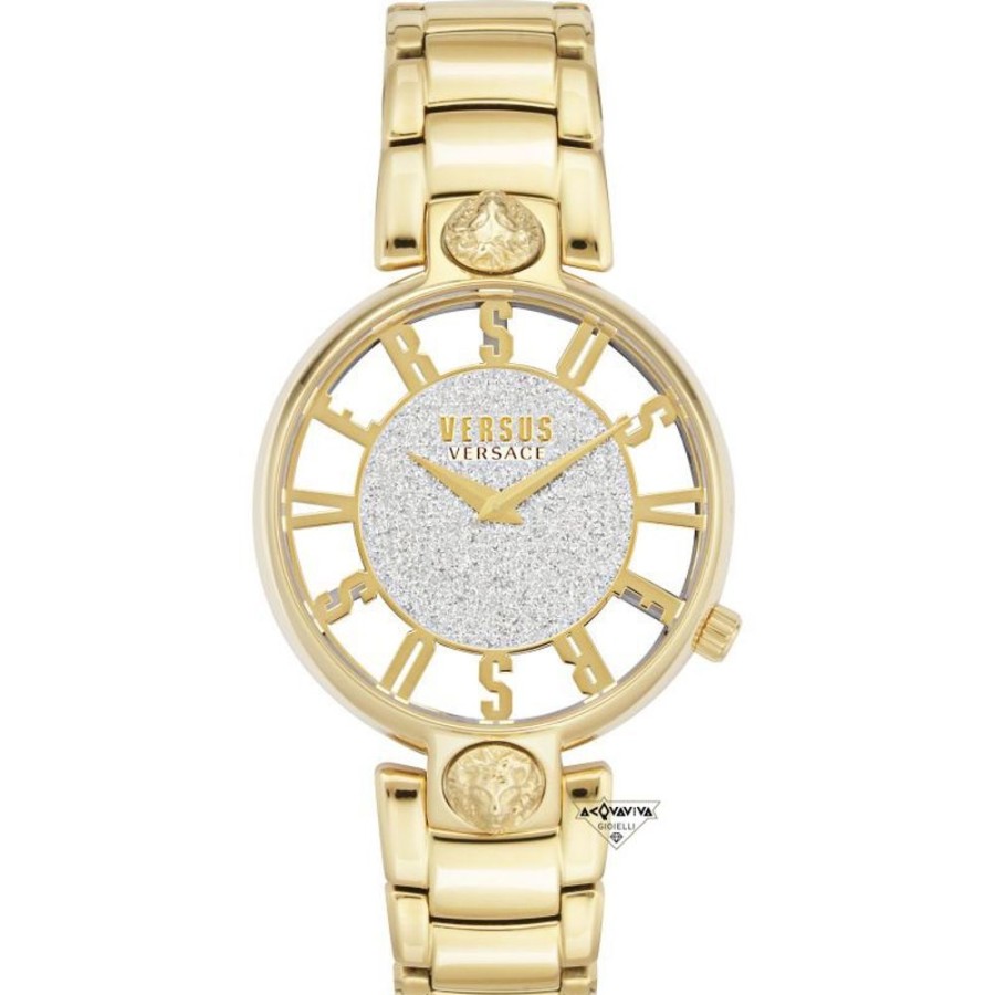 Donna Versus Quarzoorologi Quarzo Donna | Orologio Solo Tempo Kristenhof Versus Versace Vsp491419