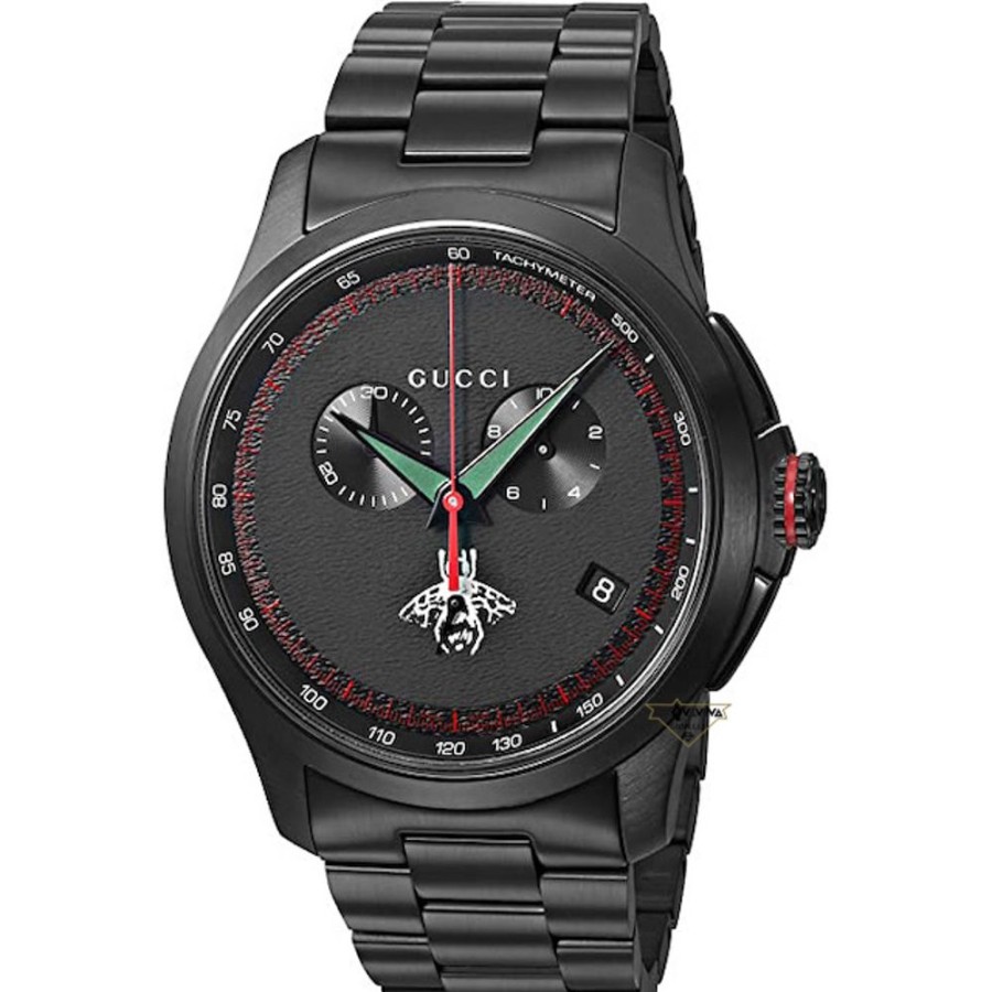 Uomo Gucci Quarzoorologi Quarzo Uomo | Orologio Gucci Ya126269