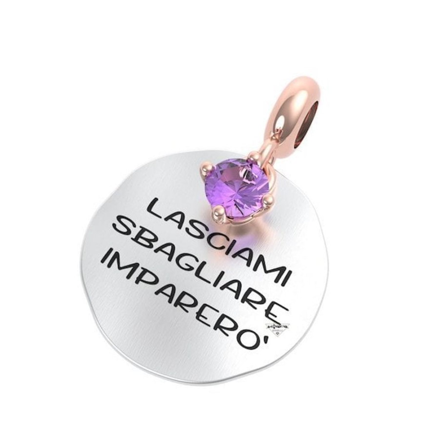 Donna Rerum Charmcharm | Charm Amicizia Lasciami Sbagliare Imparero Rerum 25021