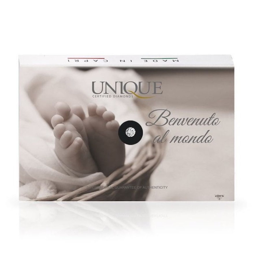 Bambini Unique | Diamante Blisterato Unique Benvenuto Al Mondo