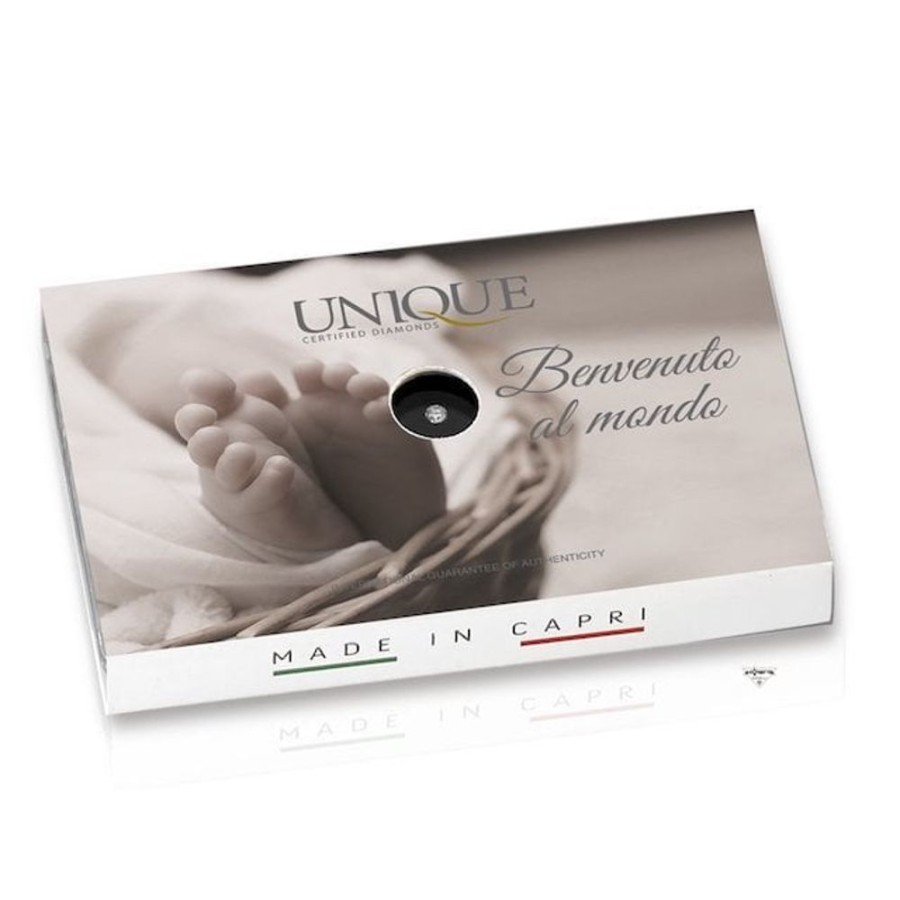 Bambini Unique | Diamante Blisterato Unique Benvenuto Al Mondo