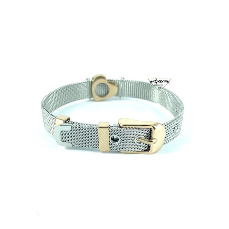 Donna Urban Braccialibracciali Da Donna | Bracciale In Maglia Mesh Urban