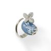 Donna Misis Anellianelli Da Donna | Anello In Argento, Zirconi E Agata Flora Misis An03494Rh