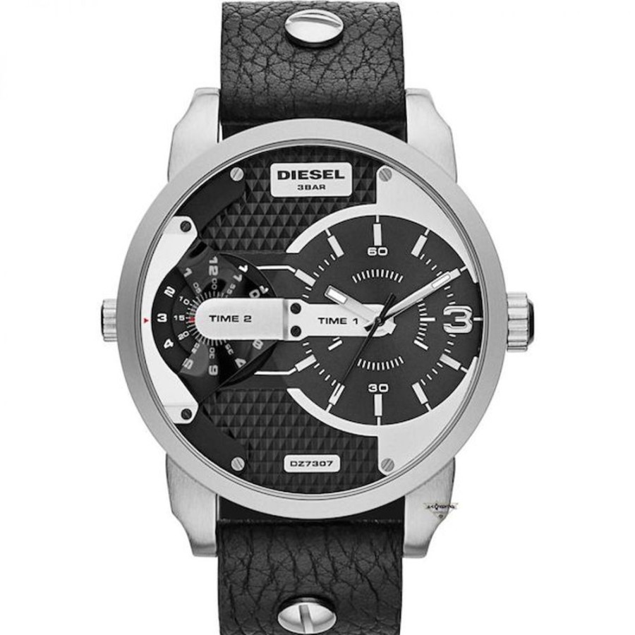 Uomo Diesel Quarzoorologi Quarzo Uomo | Orologio Little Daddy Diesel Dz7307