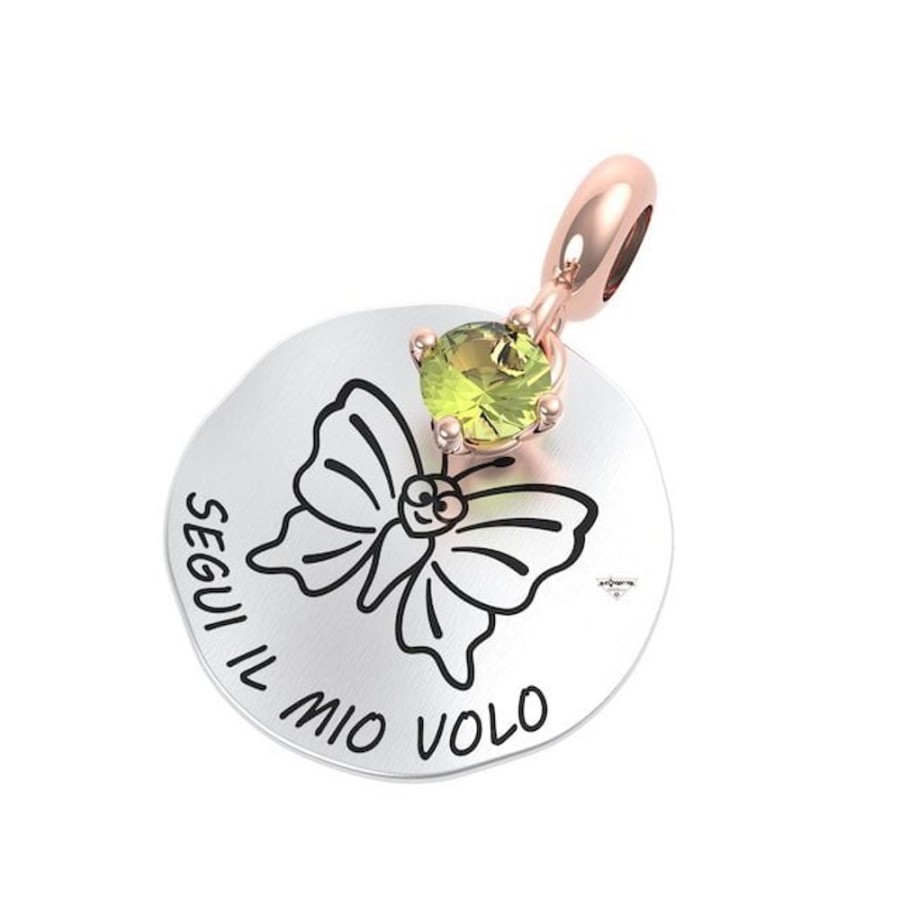 Donna Rerum Charmcharm | Charm Natura Segui Il Mio Volo Rerum 25099