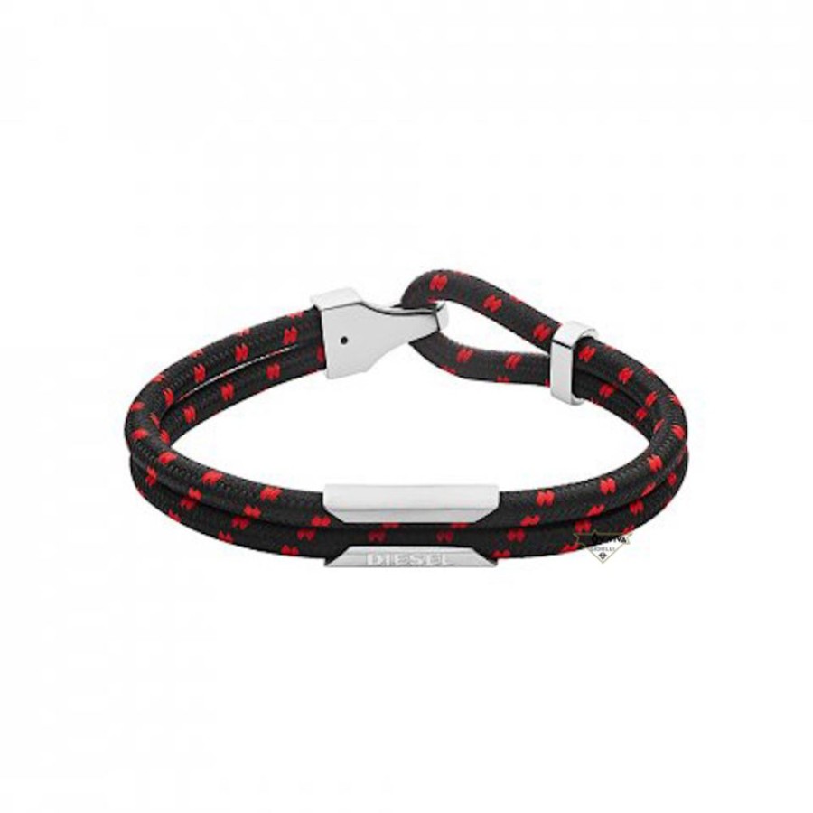 Uomo Diesel Braccialibracciali Da Uomo | Bracciale Diesel Dx1235040