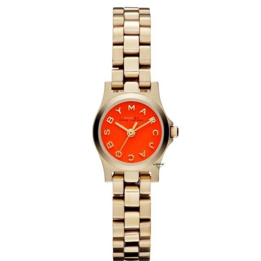 Donna Acquaviva Gioielli Quarzoorologi Quarzo Donna | Orologio Henry Dinky Marc Jacobs Mbm3202