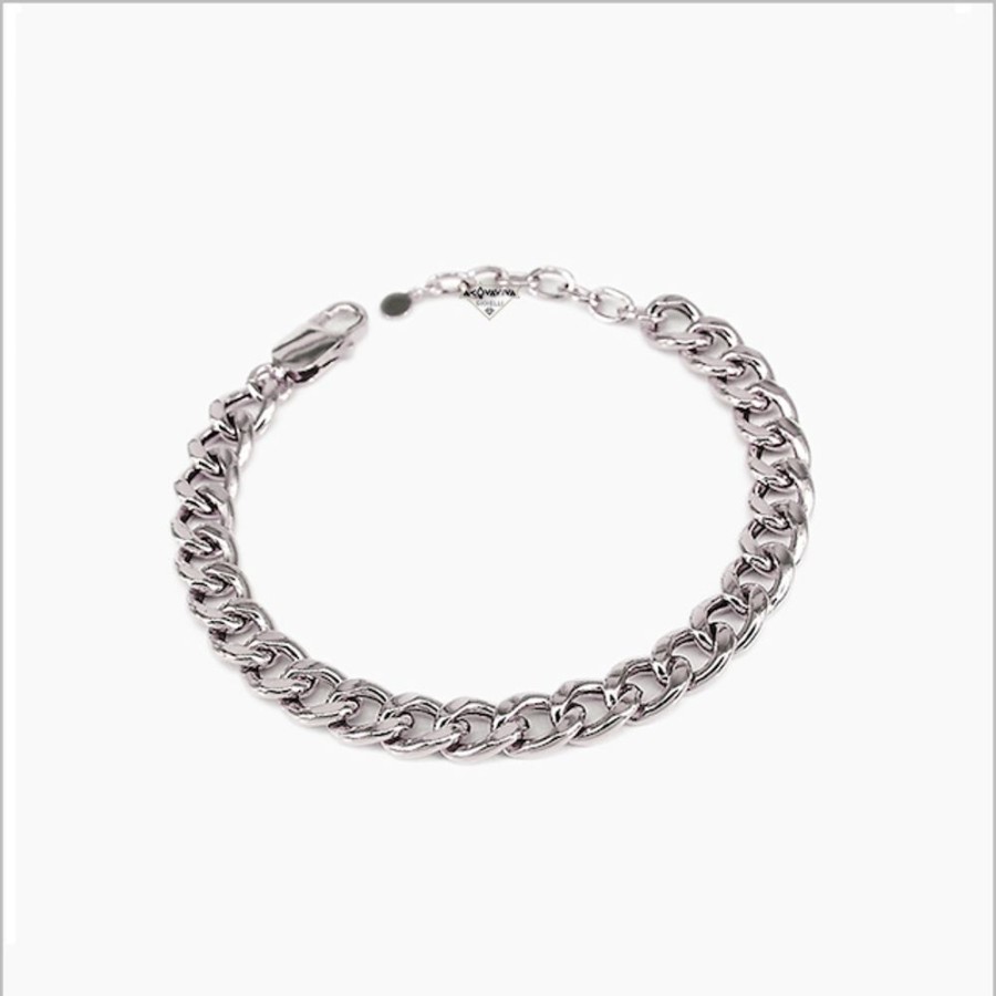 Donna Acquaviva Gioielli Braccialibracciali Da Donna | Bracciale A Catena In Argento Br01Sr01A