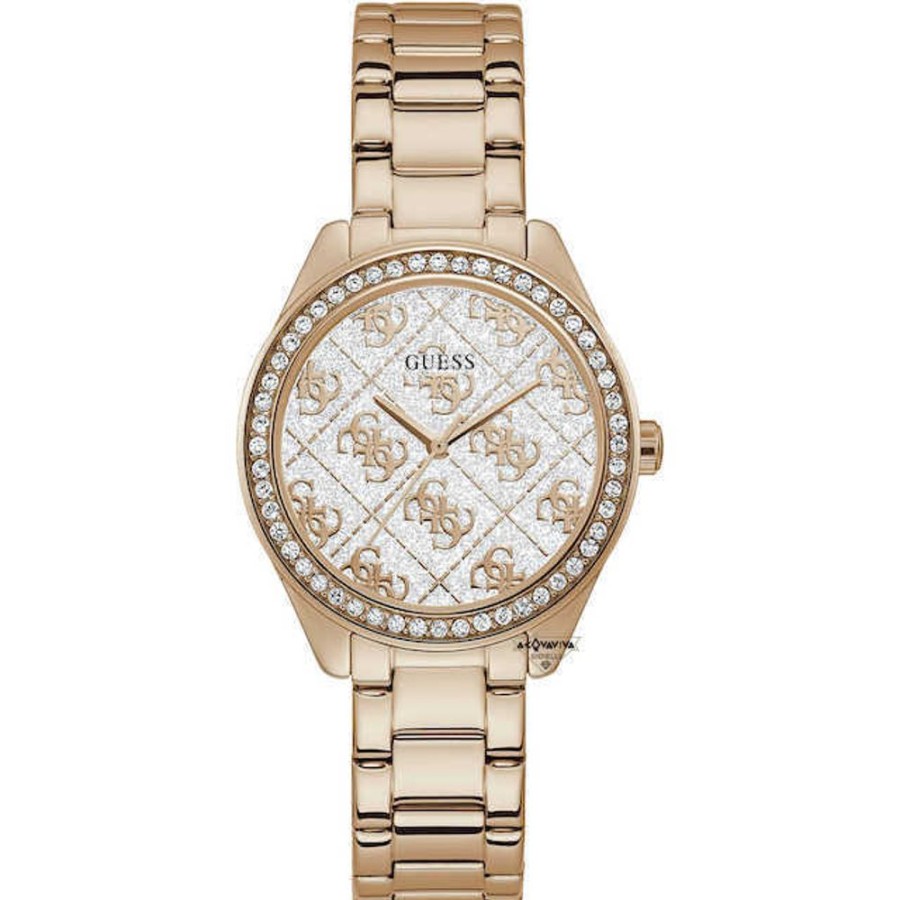 Donna Acquaviva Gioielli Quarzoorologi Quarzo Donna | Orologio Sugar Guess Gw0001L3