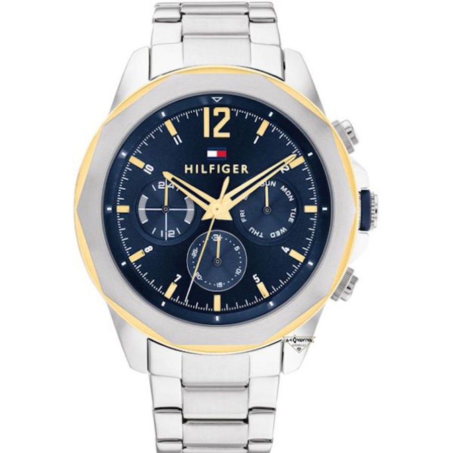 Uomo Tommy Hilfiger Quarzoorologi Quarzo Uomo | Orologio Tommy Hilfiger Th1792059