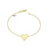 Uomo My Charm Braccialibracciali Da Uomo | Bracciale In Oro Con Ciondolo Cuore My Charm Obm50A