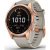 Uomo Acquaviva Gioielli Smartwatch | Orologio Smartwatch Fenix 7S Solar Garmin 010-02539-11