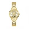 Donna Acquaviva Gioielli Quarzoorologi Quarzo Donna | Orologio Quattro Clear Guess Gw0300L2