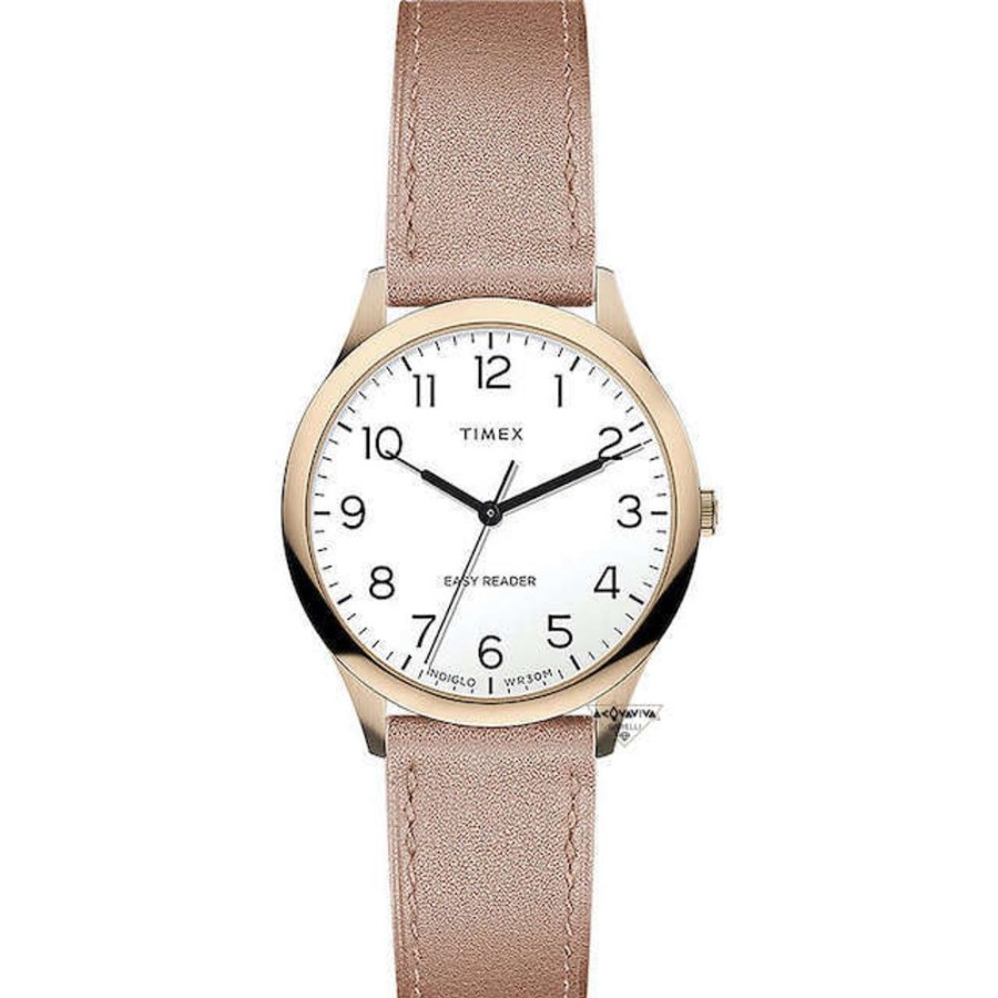 Donna Acquaviva Gioielli Quarzoorologi Quarzo Donna | Orologio Easy Reader Timex Tw2U22000