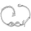 Uomo Acquaviva Gioielli Braccialibracciali Da Uomo | Bracciale Endless Love Guess Jubb85065Jw