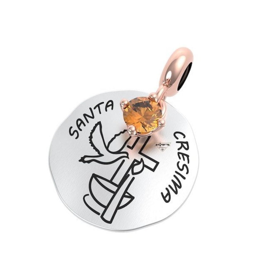 Donna Rerum Charmcharm | Charm Momenti Santa Cresima Rerum 25039