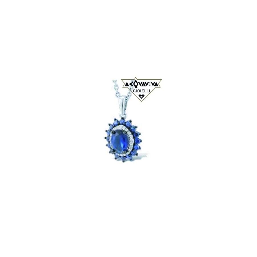 Donna VeryNice Collanecollane Da Donna | Collana In Argento E Zirconi Verynice