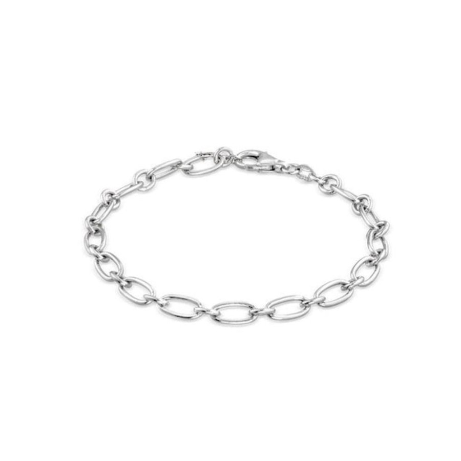 Uomo Rerum Braccialibracciali Da Uomo | Bracciale A Maglia Forzatina Rerum 22003