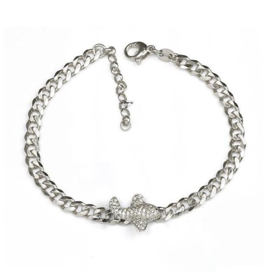 Donna Misis Braccialibracciali Da Donna | Bracciale In Argento Notredame Misis Br08296