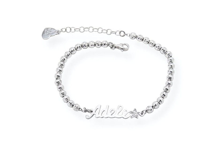 Donna Le B D'or Braccialibracciali Da Donna | Bracciale Personalizzabile Con Stella Lebdor Bl163-4